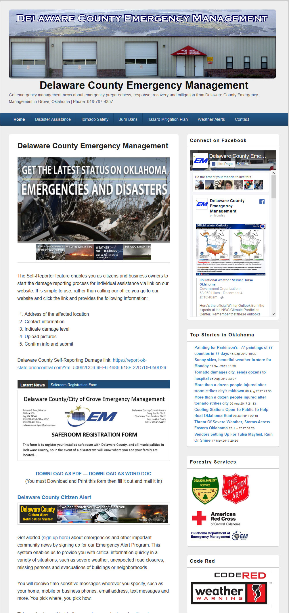 Delaware County Emergency Management