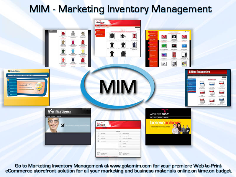 Marketing Inventory Management