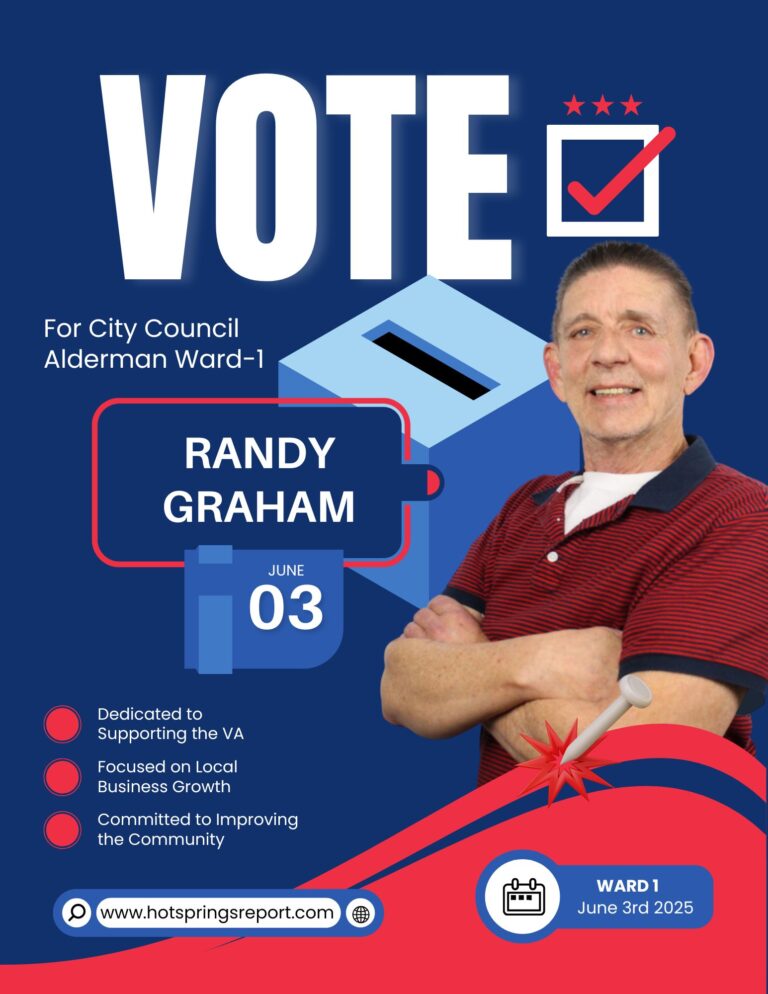 Vote Randy Graham for City Council Ward-1